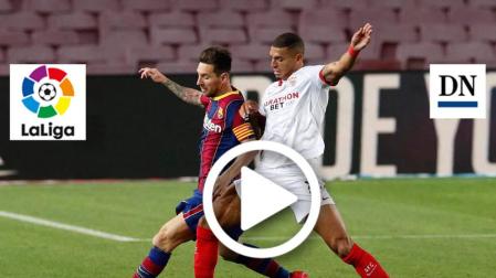 Resumen del Barcelona-Sevilla en vídeo