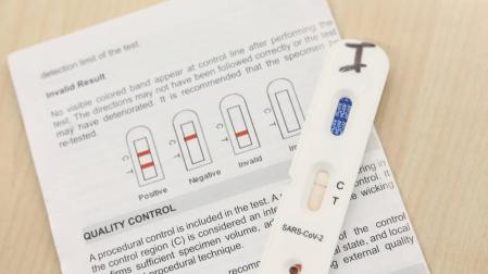 Navarra incorpora los test rápidos a urgencias hospitalarias