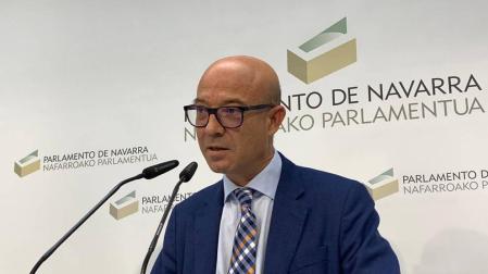 NA+ critica los "prejuicios" del Gobierno foral para negociar los presupuestos