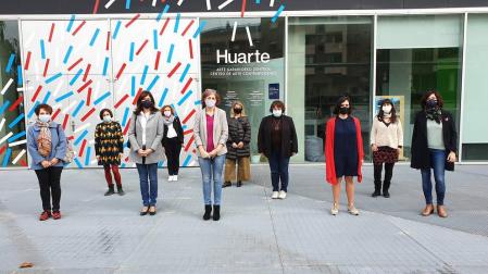 El Centro de Arte Contemporáneo de Huarte acoge su primer máster sobre arte