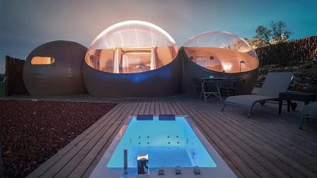 Fotografía hotel burbuja Mi luna