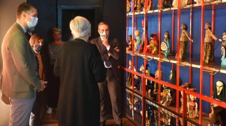 Marionetas de 'Retablo de Figurillas' se expondrán en el Museo del Títere de Tolosa