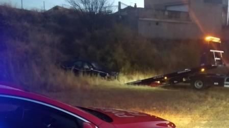 Un conductor cae por un terraplén de 11 metros en Murchante y da positivo en alcohol
