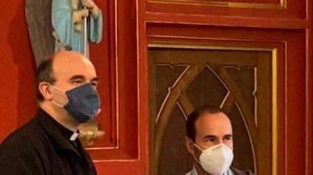 El jesuita navarro Martín Iriberri, medalla al mérito penitenciario