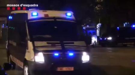 Vídeo. Operación contra el tráfico de heroína en el barrio del Raval de Barcelona