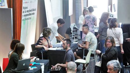 600 buscadores de empleo y 35 empresas, en el foro 'Navarra Jobs'