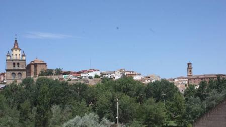 Calahorra, ciudad moderna, urbe de Hispania