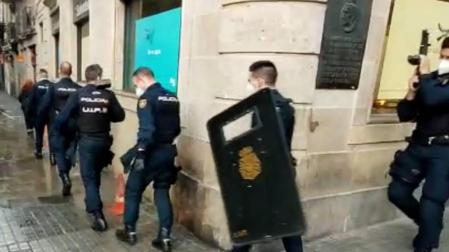 Operación contra el narcotráfico en Barcelona con un millar de policías