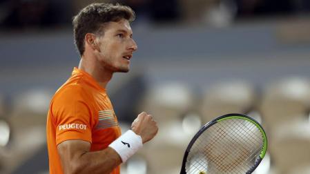 Djokovic alcanza las semifinales tras ganar a un gran Pablo Carreño