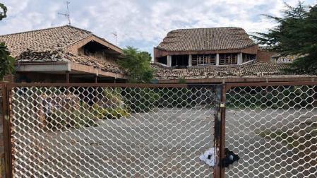 El convento abandonado de Aranzadi