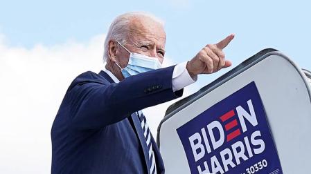 El próximo debate electoral se convierte en arma arrojadiza entre Trump y Biden