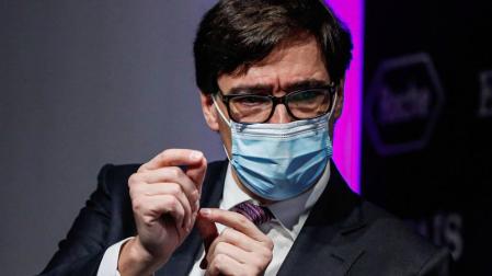 Illa reconoce "cierta discrepancia" con la Comunidad de Madrid