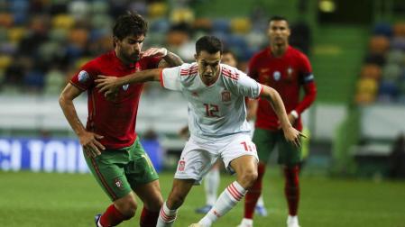 Identidad sin gol en el amistoso de España en Lisboa