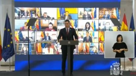 Sánchez avanza que los fondos europeos subirán 2,5 puntos el PIB y crearán 800.000 empleos