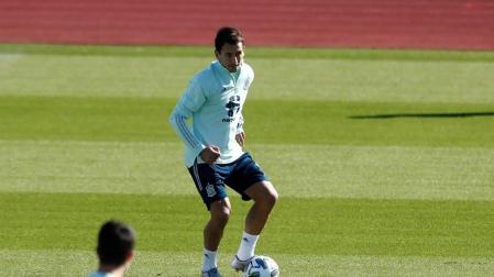 Oyarzabal no viaja a Lisboa tras el resultado "no negativo" de la última PCR