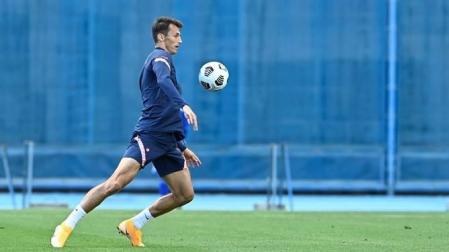 Budimir: "He fichado por Osasuna y estoy en la selección, no puedo ser más feliz"