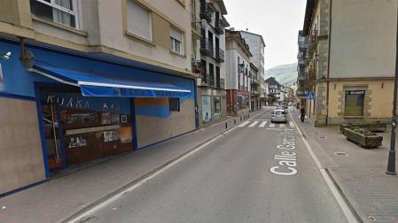 Dos detenidos tras agredir a una pareja de guardia civiles de paisano en Alsasua