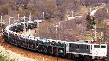 Multa de 65 millones a Renfe por limitar la competencia del transporte de mercancías