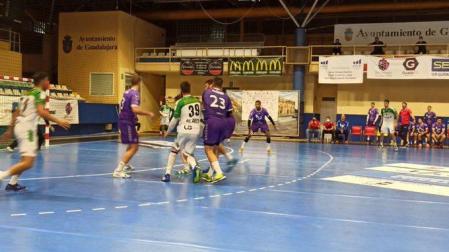 Empate del Helvetia Anaitasuna en su visita a Guadalajara