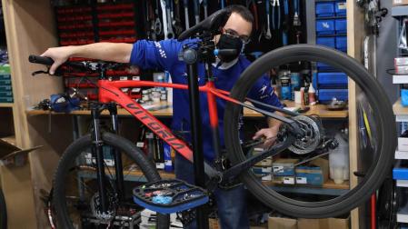 Las ayudas de 50 euros para el arreglo de bicis, cerca de agotarse