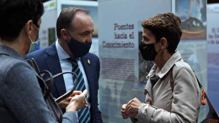 Chivite presenta siete proyectos para acceder a fondos de la UE