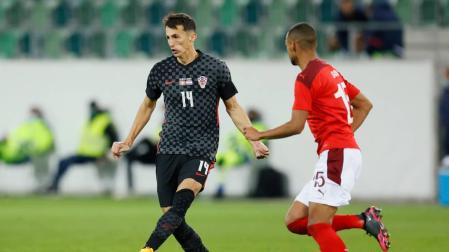 Budimir se estrena con Croacia dando una asistencia