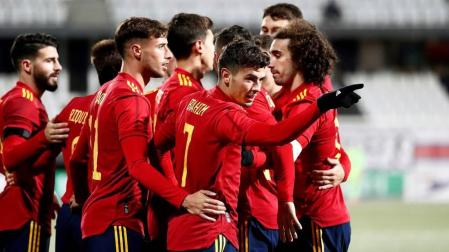 Brahim Díaz dedica uno de sus dos goles.