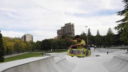 El skatepark del parque de Antoniutti se reabre al uso público desde este jueves