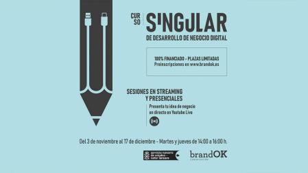 El curso comienza el 3 de noviembre y ha está abierto el plazo de inscripción.