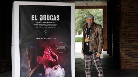 Enrique Villarreal, 'El Drogas': "Contar tu vida es un acto muy balsámico"