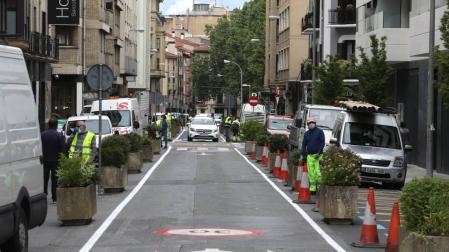 La oposición se une para denunciar el “desaguisado” de la calle Amaya