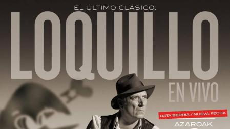 El concierto de Loquillo se aplaza al 6 de noviembre de 2021