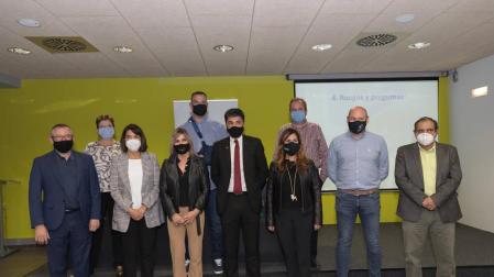 Domingo Sánchez sigue al frente de los empresarios riberos