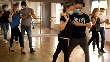 Bailar, vía de escape a la pandemia