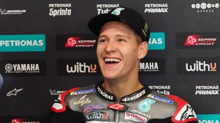 Quartararo no defrauda y se hace con la 'pole' en el Gran Premio de Francia