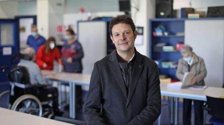 Andrés Ilundáin: “Ampliar las instalaciones para dar más atención es uno de nuestros objetivos”