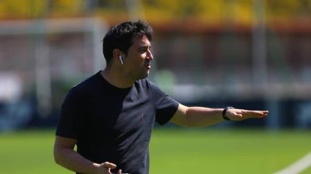 Braulio vincula su futuro en Osasuna al del presidente