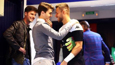 El TAS desestima la demanda del club por Álvaro Fernández