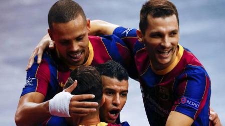 El Barça gana a ElPozo y reconquista la 'Champions'
