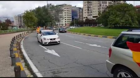 Desfile de VOX en Pamplona