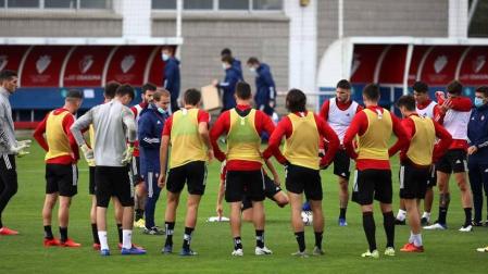 La burbuja anticovid de la primera plantilla de Osasuna resiste