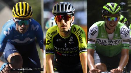 Un triple navarro a la Vuelta a España