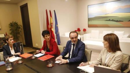 NA+ posibilitará los presupuestos si Chivite no los pacta con Bildu