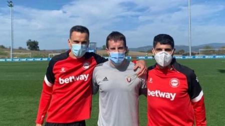 Beti Kozkor, Alavés... y Osasuna