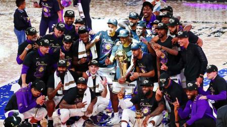 Los Angeles se hacen con el título en memoria de Kobe Bryant