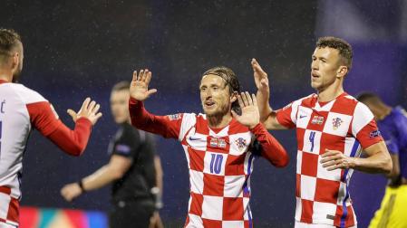 La Croacia de Budimir gana a Suecia sin minutos para el osasunista