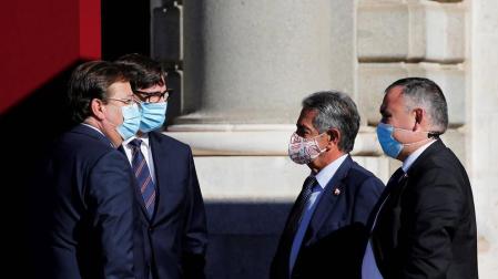 Illa descarta levantar el estado de alarma en Madrid