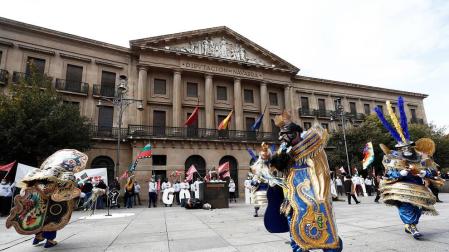 Rechazo de FAIN al acto de Sortu contra el Rey celebrado en Pamplona