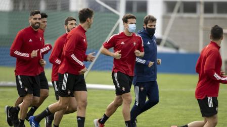 La burbuja anticovid de la primera plantilla de Osasuna resiste
