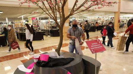 Normalidad ante la reducción del aforo en los centros comerciales